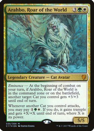 Arahbo, Roar of the World #35