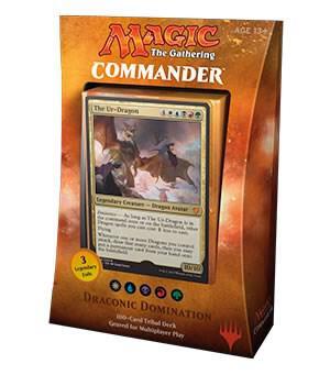 Draconic Domination [Commander Deck]