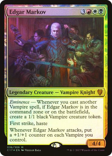 Edgar Markov [Jumbo] #36