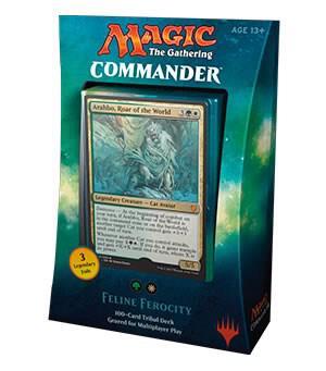 Feline Ferocity [Commander Deck]