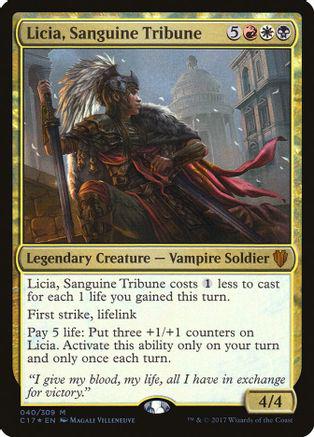 Licia, Sanguine Tribune #40