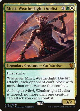 Mirri, Weatherlight Duelist #43