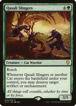 Qasali Slingers #33
