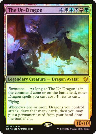 The Ur-Dragon [Oversized] #48