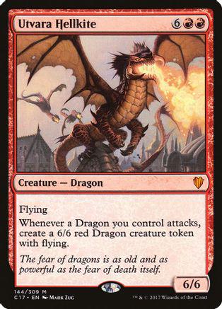 Utvara Hellkite #144