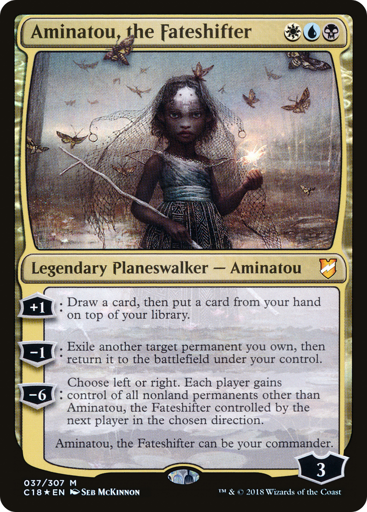 Aminatou, the Fateshifter #37