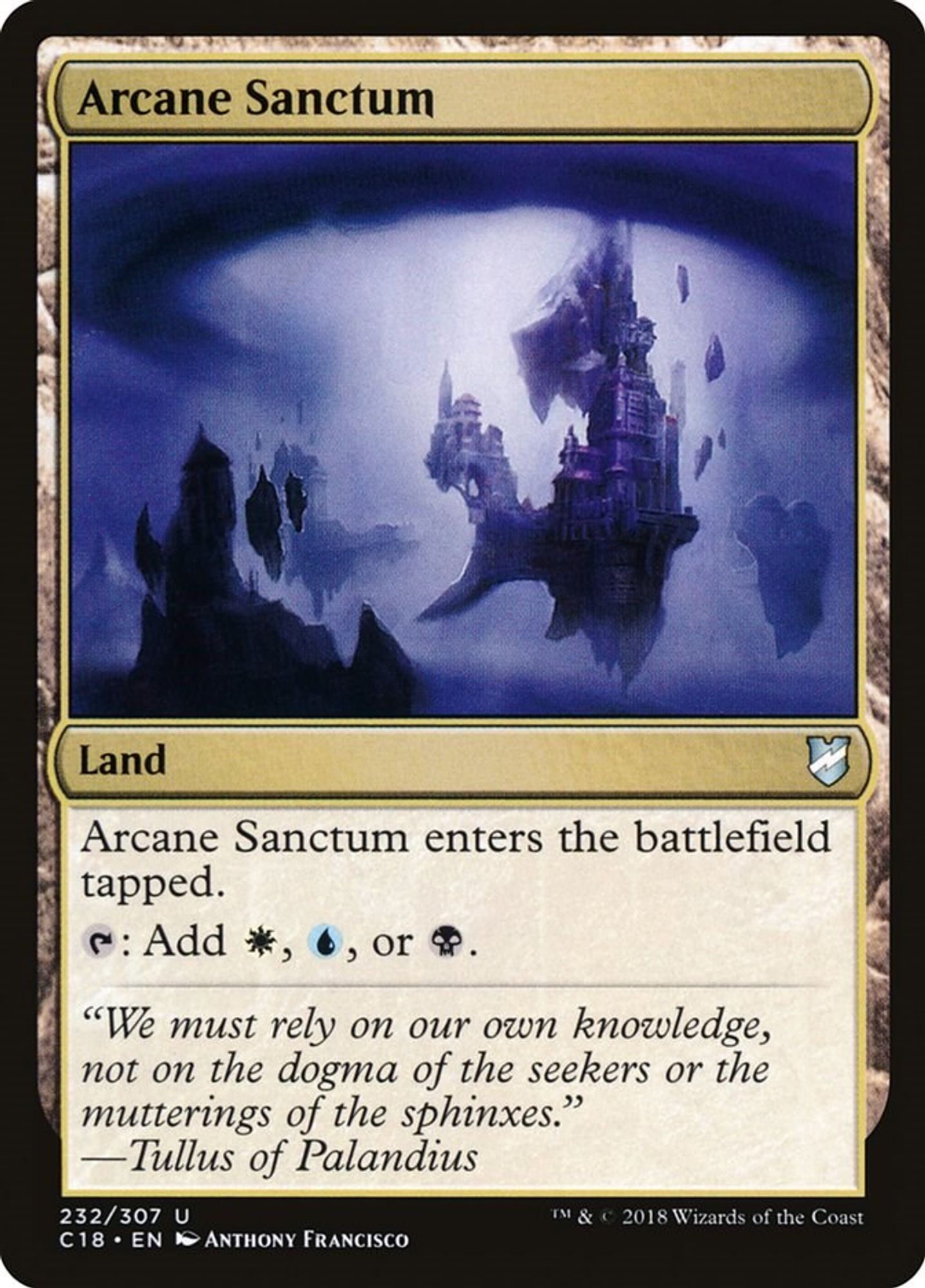 Arcane Sanctum #232