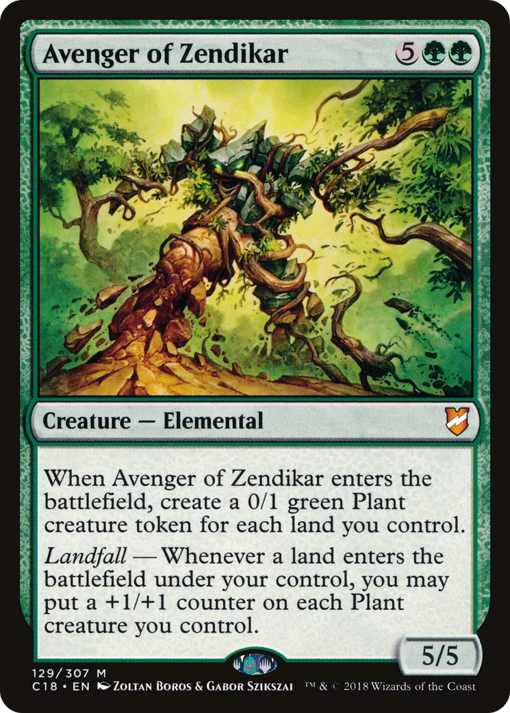 Avenger of Zendikar #129