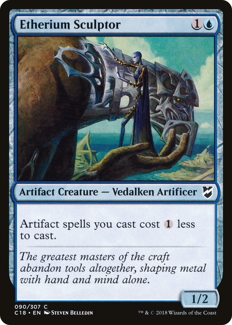 Etherium Sculptor