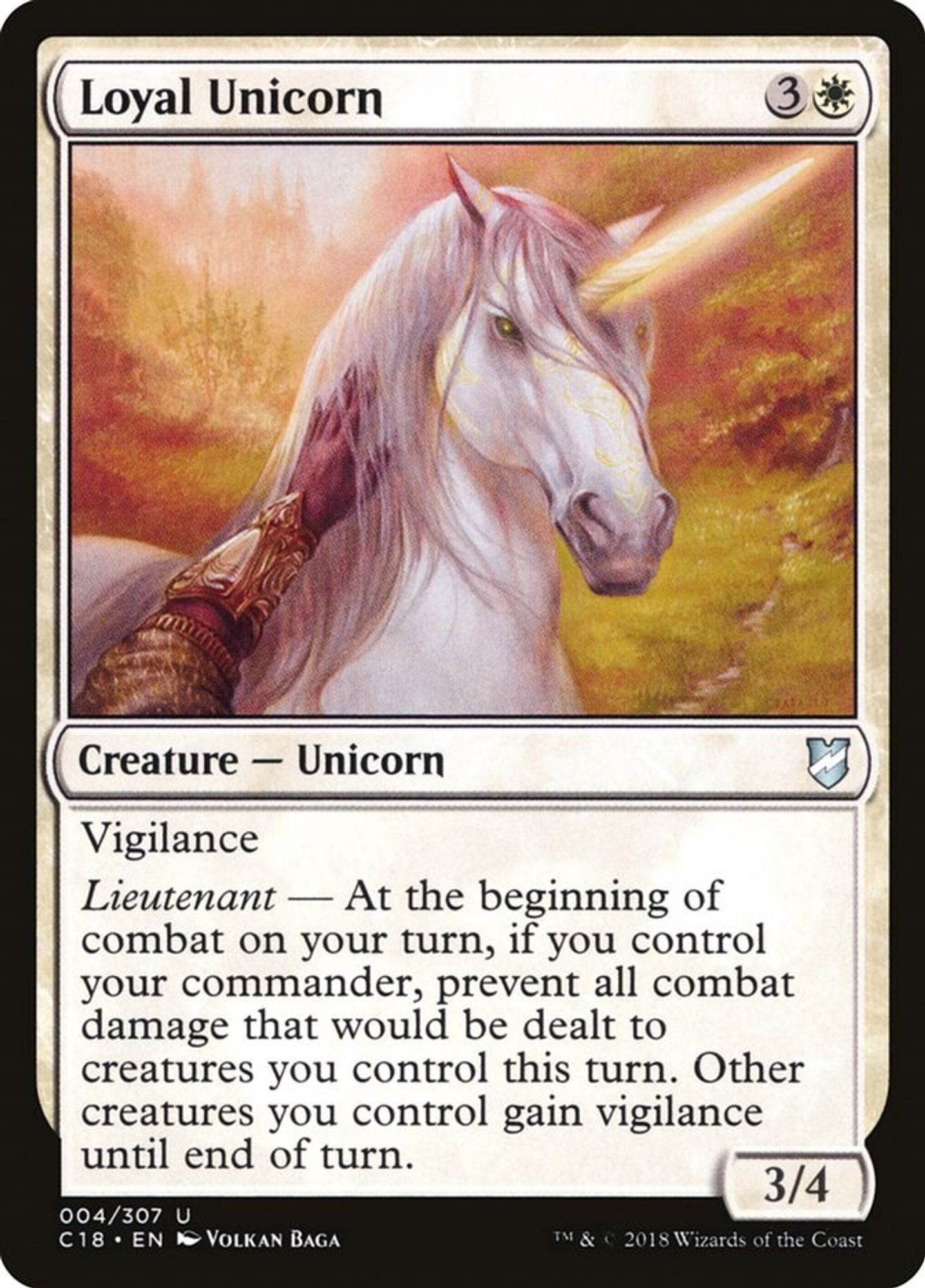 Loyal Unicorn #4