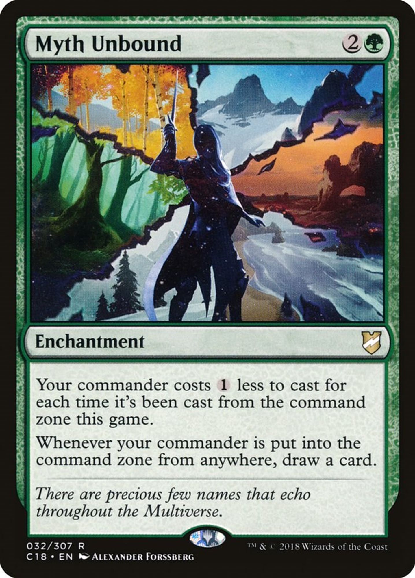 Myth Unbound #32