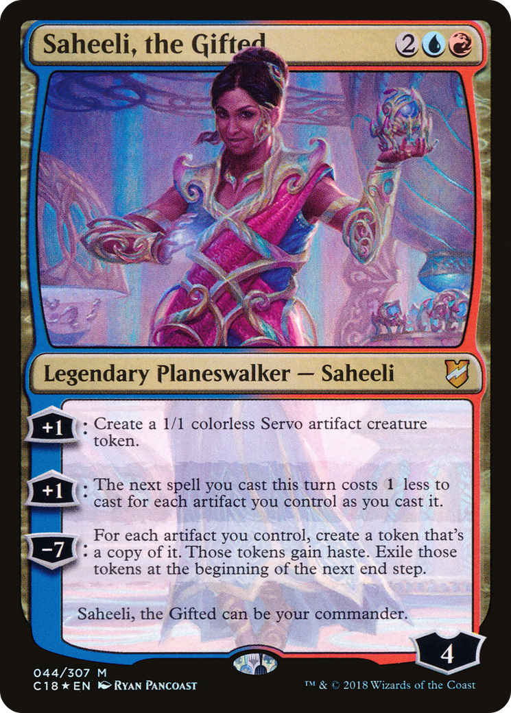 Saheeli, the Gifted #44