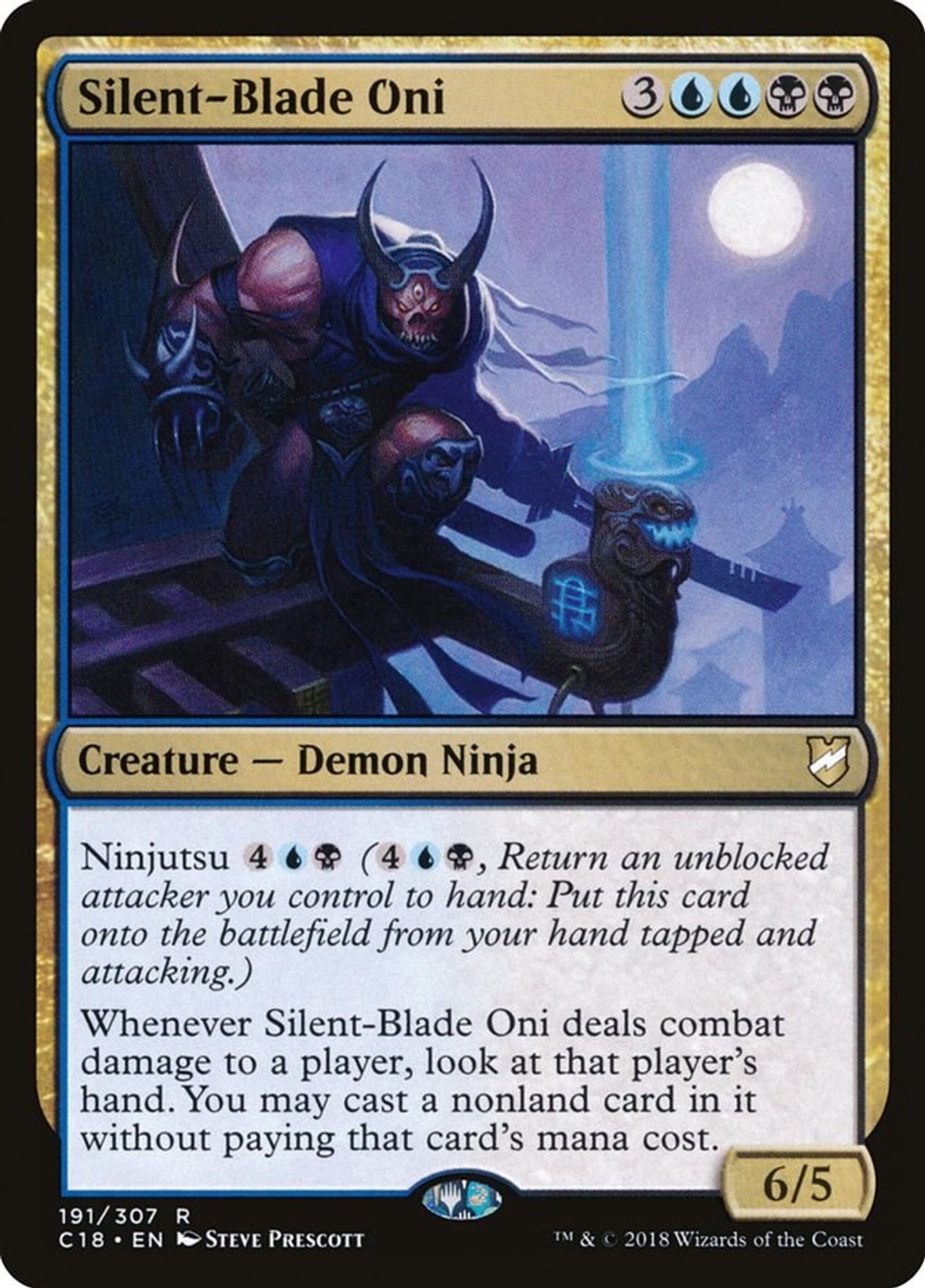 Silent-Blade Oni #191