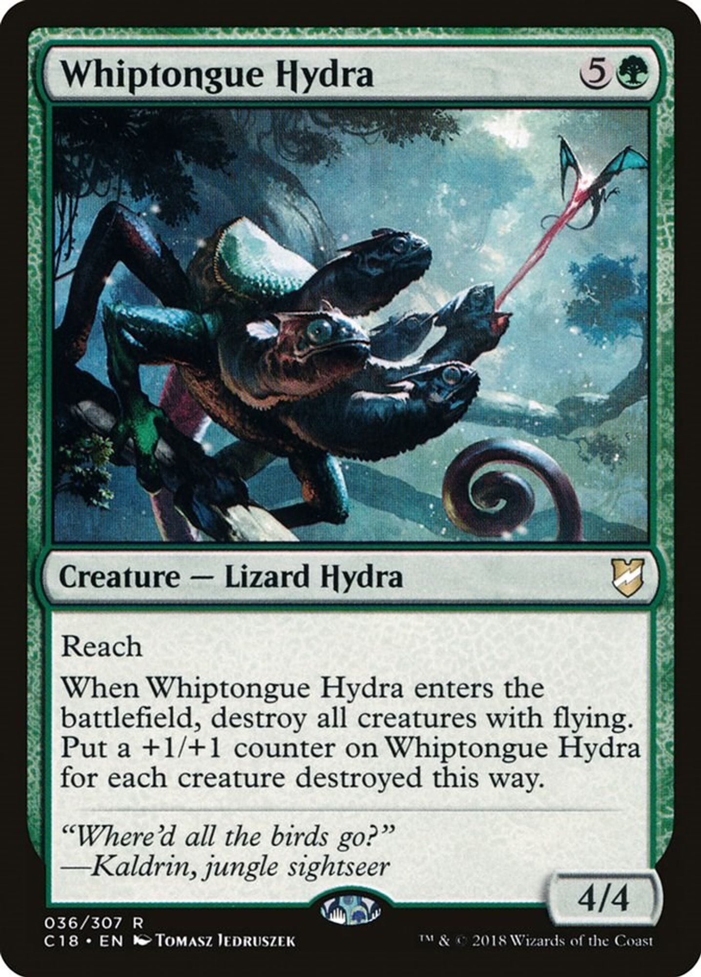 Whiptongue Hydra #36
