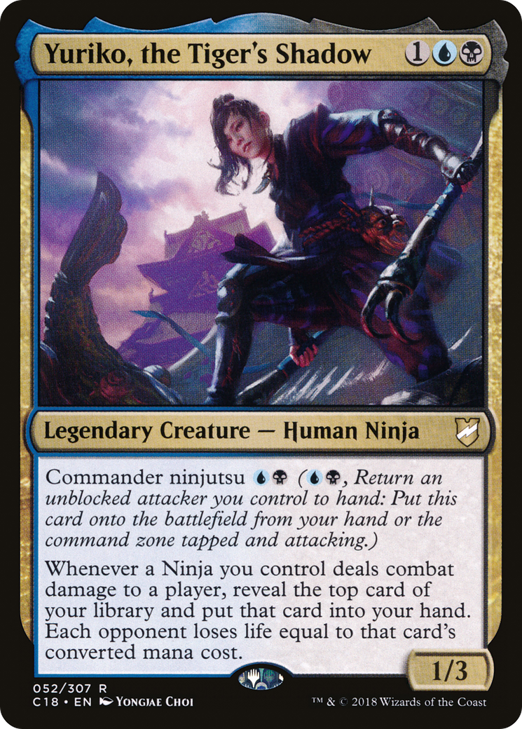 Yuriko, the Tiger's Shadow #52