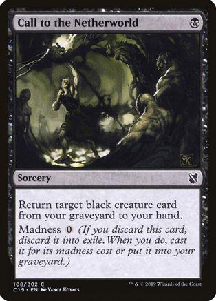 Call to the Netherworld #108