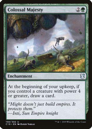 Colossal Majesty #158