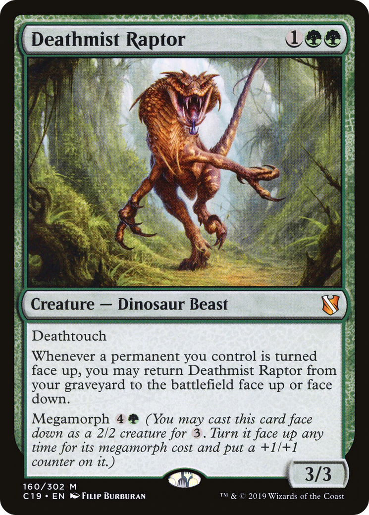 Deathmist Raptor #160