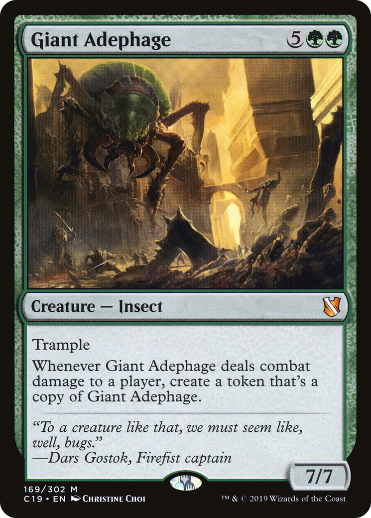 Giant Adephage #169