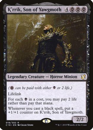 K'rrik, Son of Yawgmoth #18