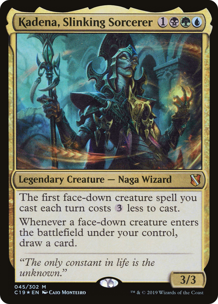 Kadena, Slinking Sorcerer #45