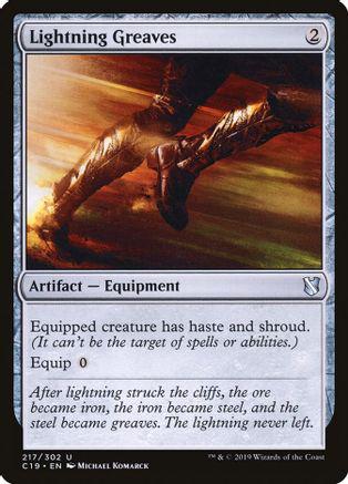 Lightning Greaves #217