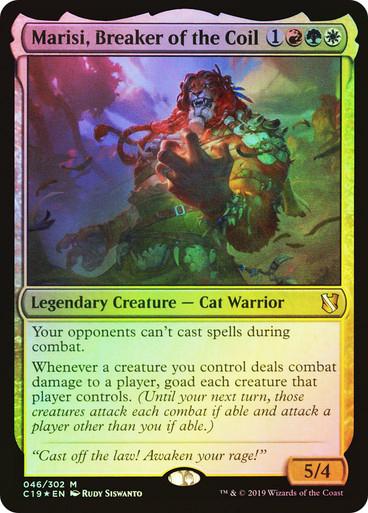 Marisi, Breaker Of The Coil [Foil] #46