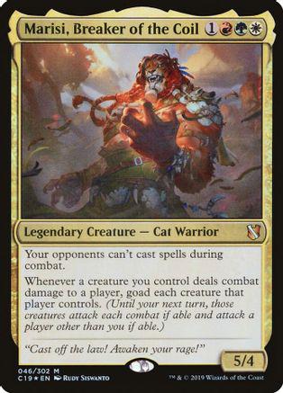 Marisi, Breaker of the Coil #46