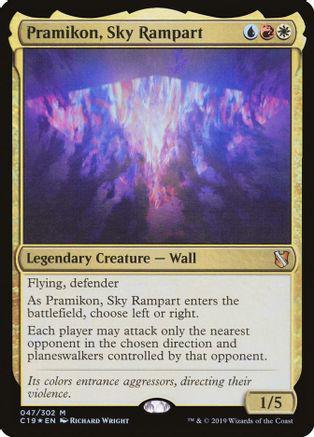 Pramikon, Sky Rampart [Foil] #47