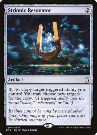 Strionic Resonator #224