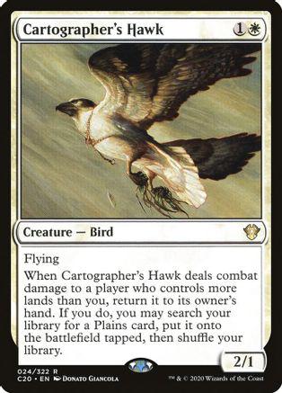 Cartographer's Hawk #24