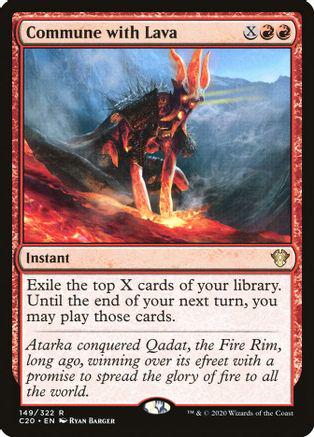 Commune with Lava #149