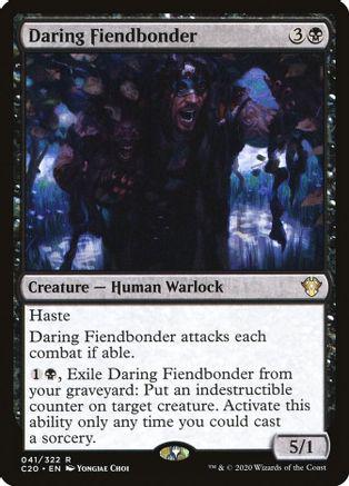 Daring Fiendbonder #41