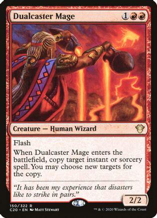 Dualcaster Mage #150