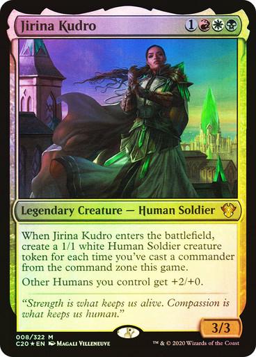 Jirina Kudro [Foil] #8