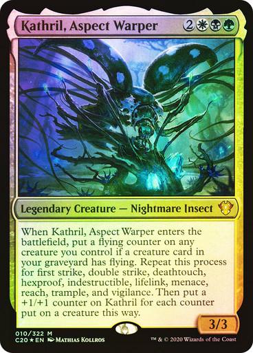 Kathril, Aspect Warper [Foil] #10