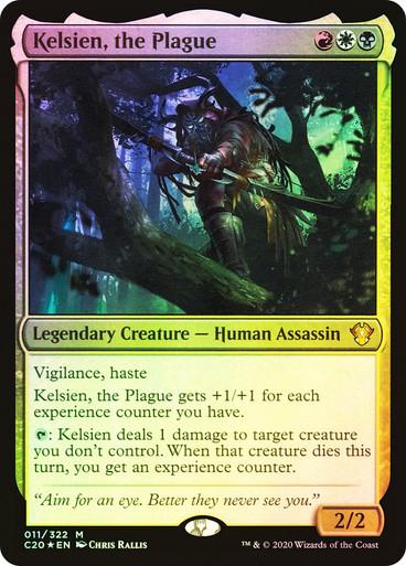 Kelsien, The Plague [Foil] #11
