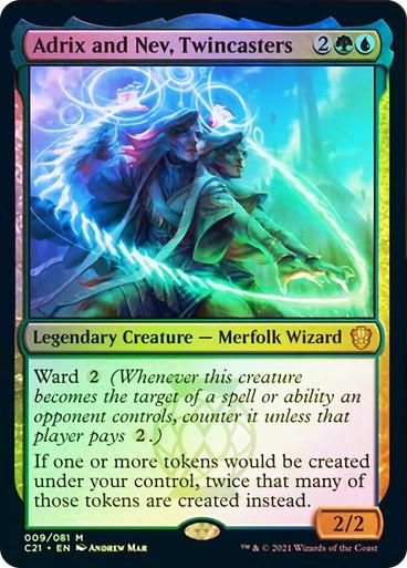 Adrix And Nev, Twincasters [Foil] #9