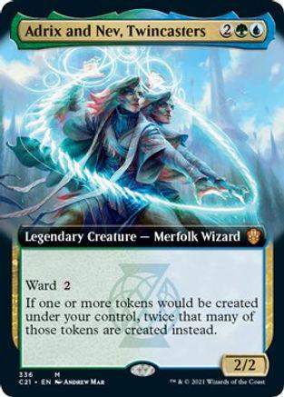 Adrix and Nev, Twincasters [Extended Art] #336