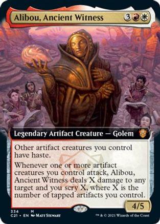 Alibou, Ancient Witness [Extended Art] #334