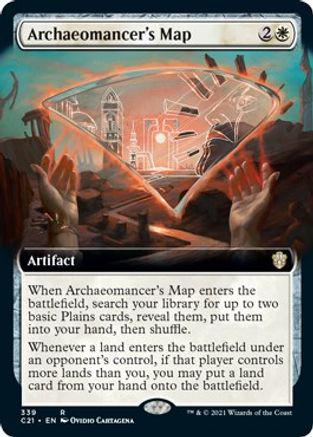 Archaeomancer's Map [Extended Art]