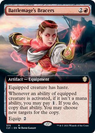 Battlemage's Bracers [Extended Art]