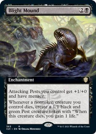 Blight Mound [Extended Art]