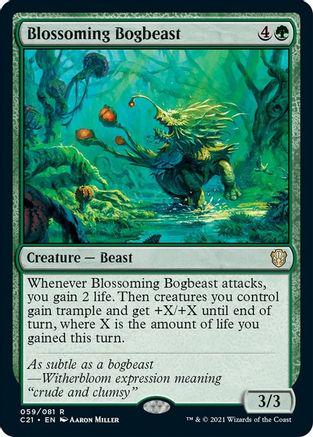 Blossoming Bogbeast #59