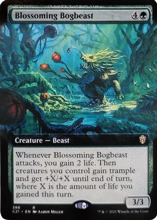 Blossoming Bogbeast [Extended Art]