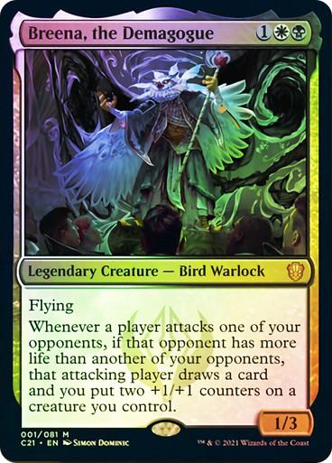 Breena, The Demagogue [Foil] #1