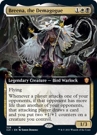 Breena, the Demagogue [Extended Art] #328