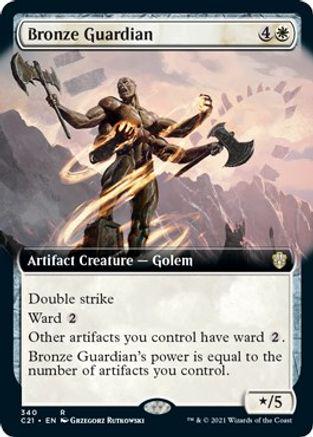 Bronze Guardian [Extended Art]