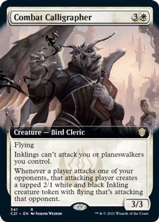 Combat Calligrapher [Extended Art]