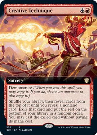 Creative Technique [Extended Art] #376